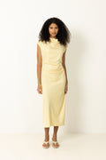 Tailor Dress - Double Cream