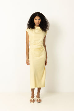 Tailor Dress - Double Cream