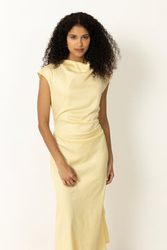 Tailor Dress - Double Cream