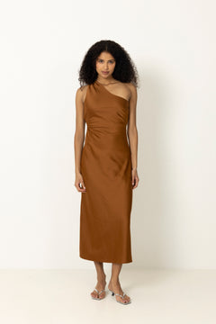 Narcissa Dress - Nuthatch