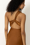 Narcissa Dress - Nuthatch