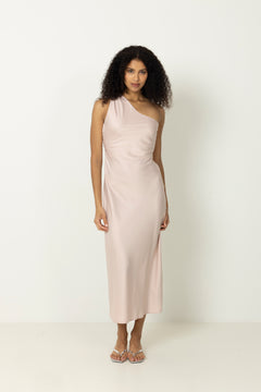 Narcissa Dress - Peach Whip