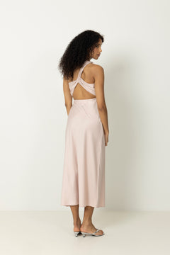 Narcissa Dress - Peach Whip
