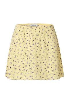 Alyssa Print Skirt - 90s Flower Print