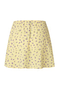 Alyssa Print Skirt - 90s Flower Print