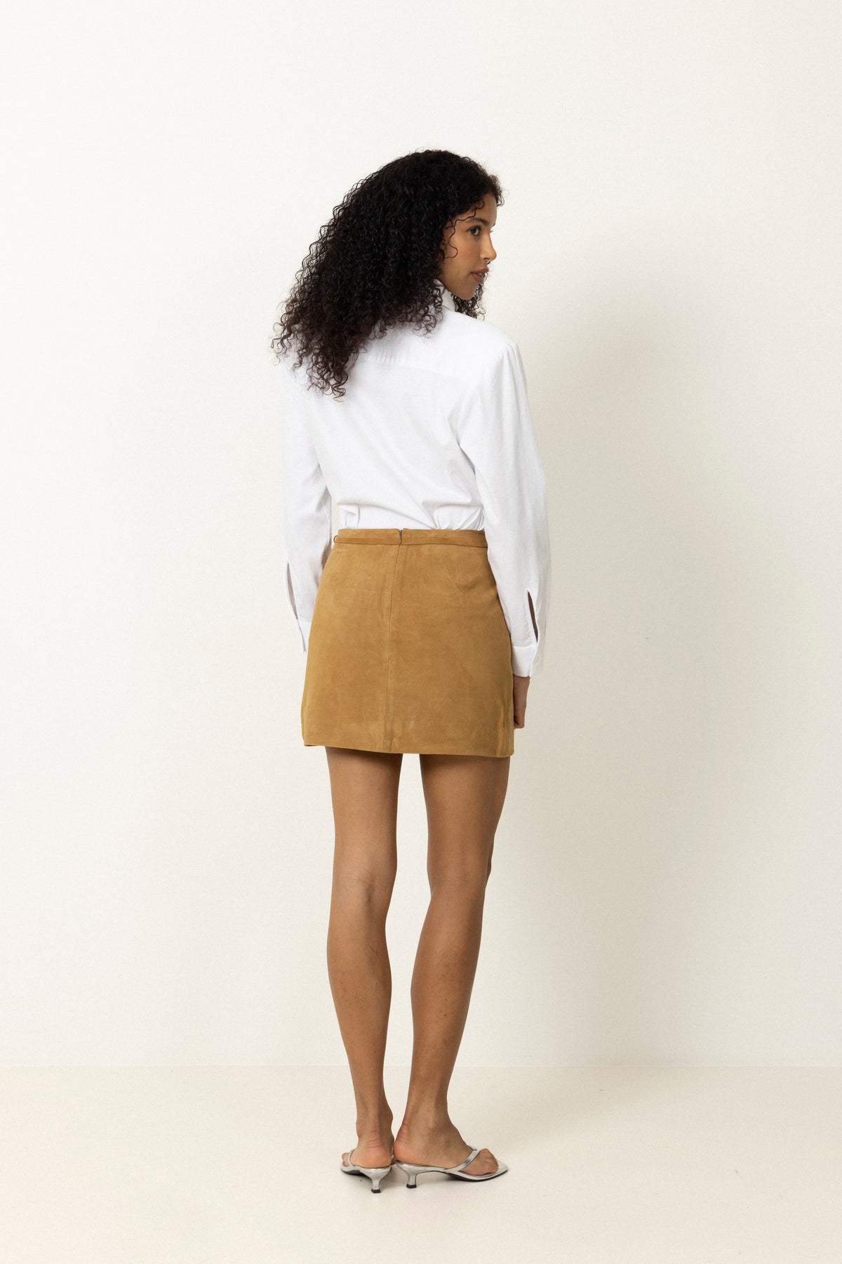 Axelle Skirt - Tan Camel