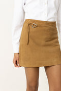 Axelle Skirt - Tan Camel