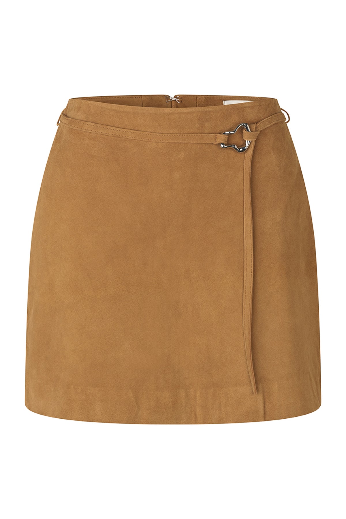 Axelle Skirt - Tan Camel