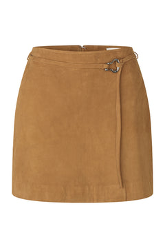 Axelle Skirt - Tan Camel