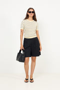 N-Muna Knit - Dannia Butter Stripe
