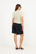 N-Muna Knit - Dannia Butter Stripe