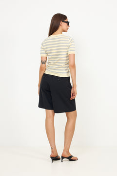 N-Muna Knit - Dannia Butter Stripe