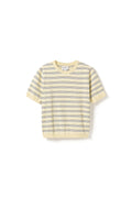N-Muna Knit - Dannia Butter Stripe
