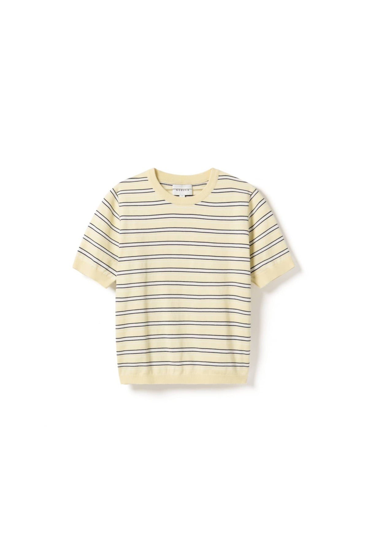 N-Muna Knit - Dannia Butter Stripe