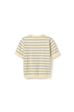 N-Muna Knit - Dannia Butter Stripe