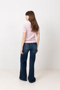 N-Muna Knit - Dannia Pink Stripe