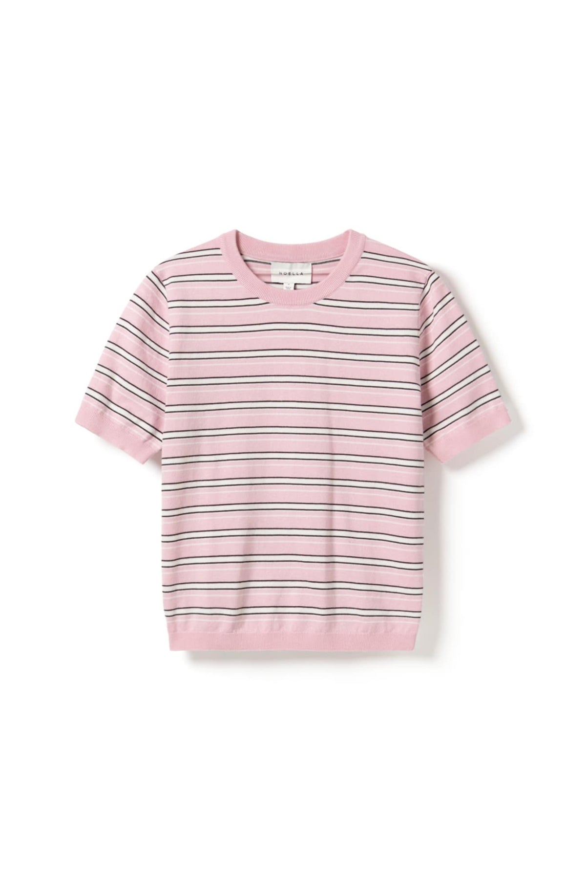 N-Muna Knit - Dannia Pink Stripe