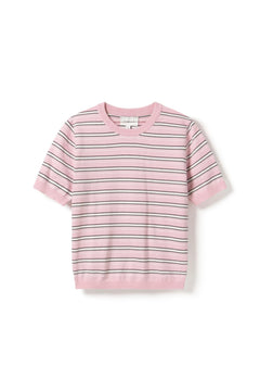 N-Muna Knit - Dannia Pink Stripe