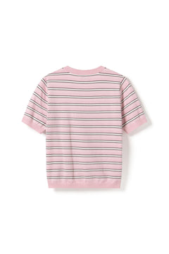 N-Muna Knit - Dannia Pink Stripe