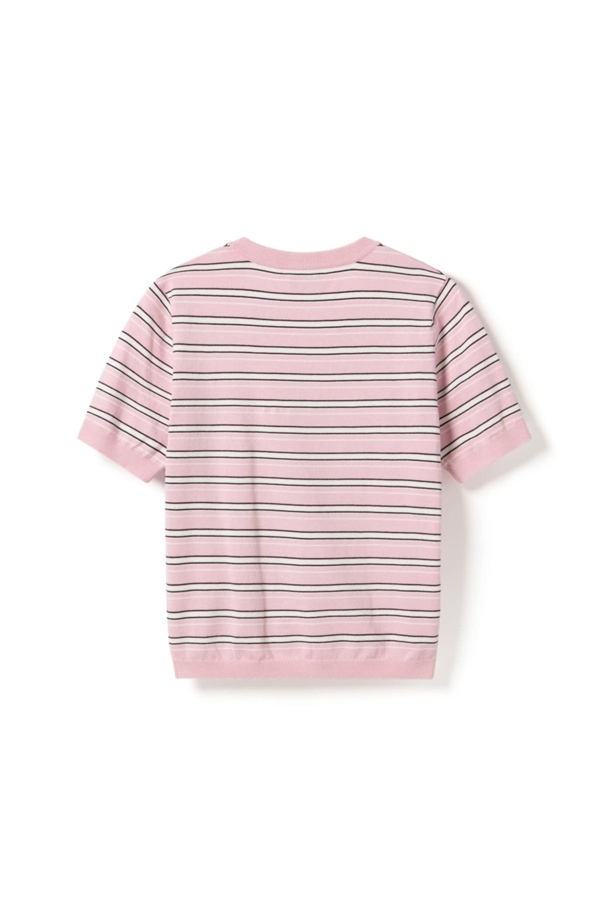 N-Muna Knit - Dannia Pink Stripe