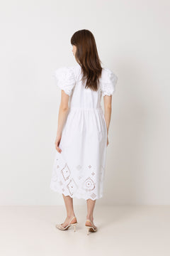 N-Monica Dress - White