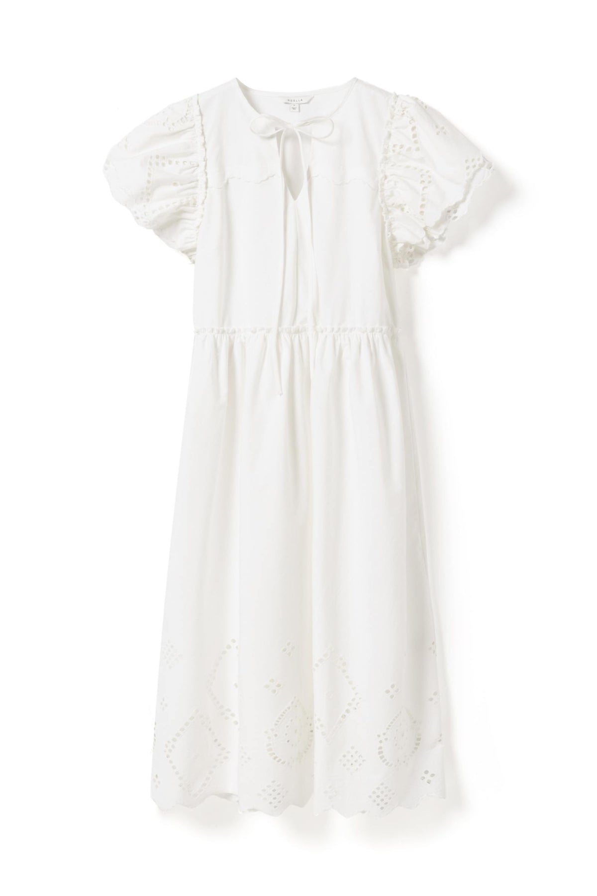 N-Monica Dress - White