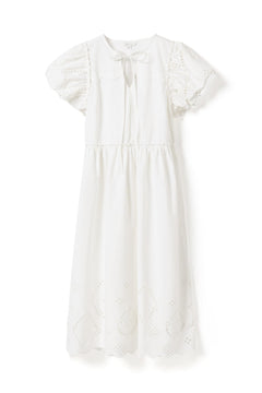 N-Monica Dress - White