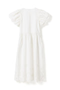 N-Monica Dress - White