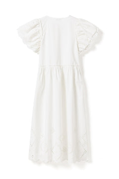N-Monica Dress - White