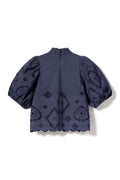 N-Marilyn Blouse - Dusty Blue