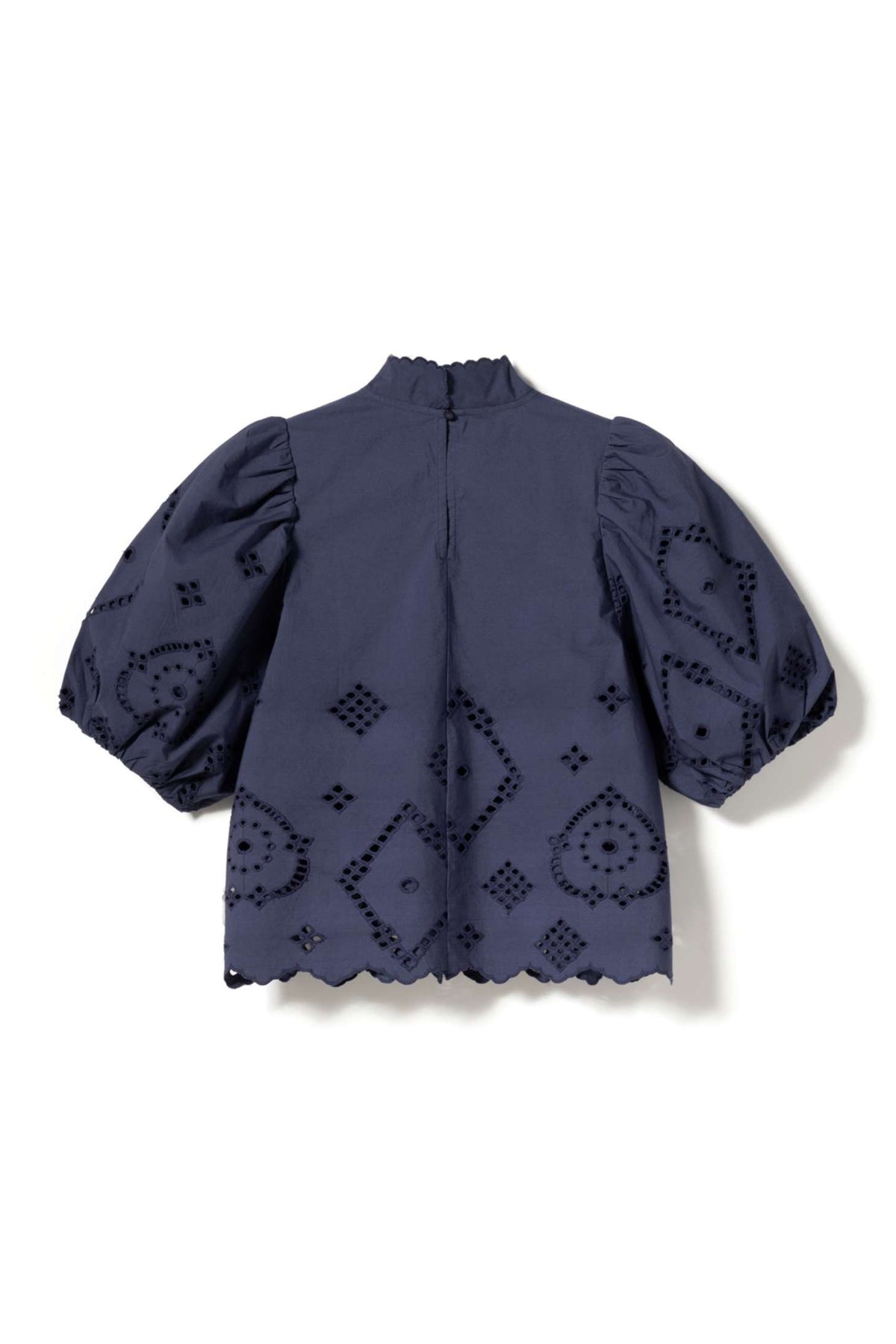 N-Marilyn Blouse - Dusty Blue