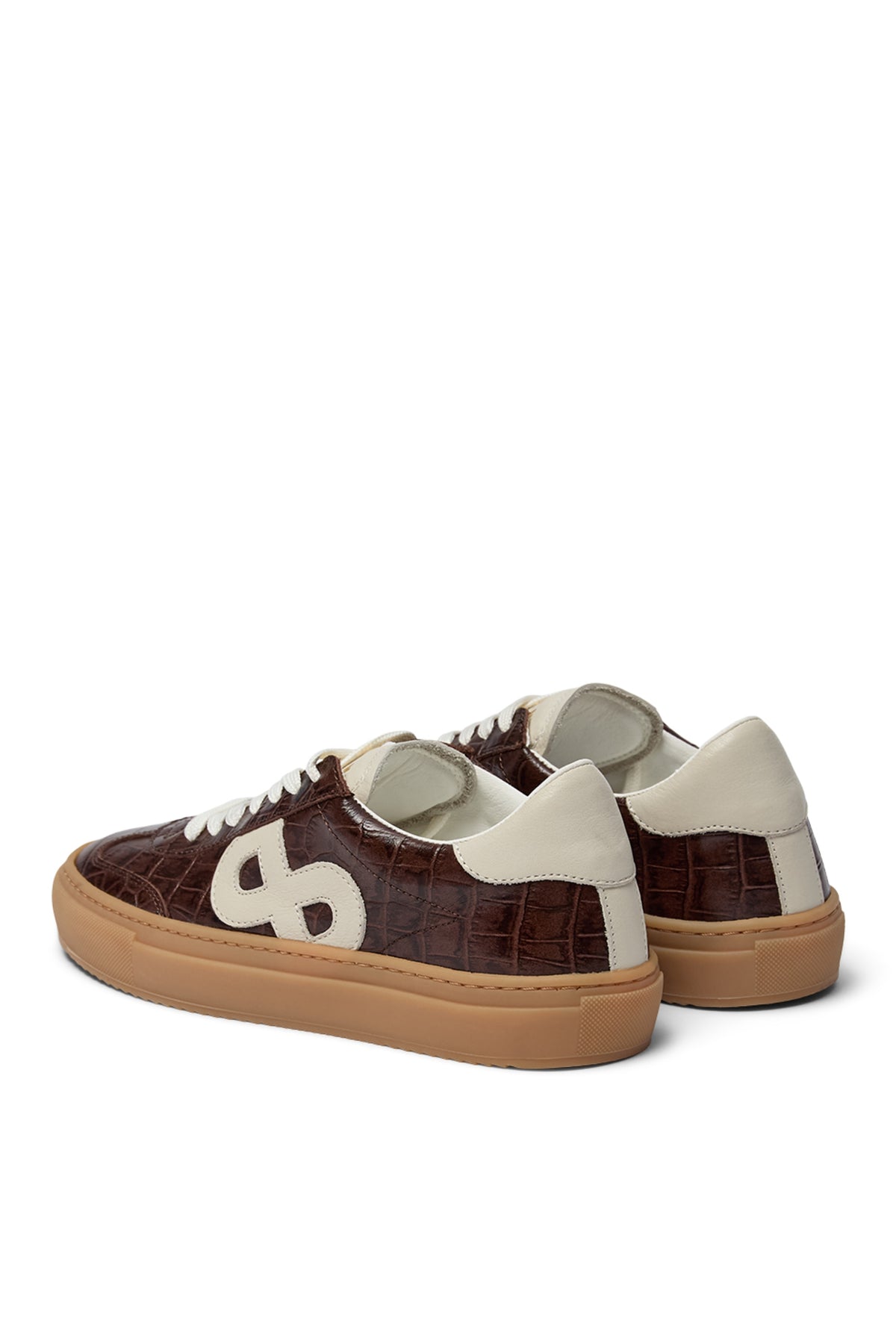 Kohia Croco - Brown