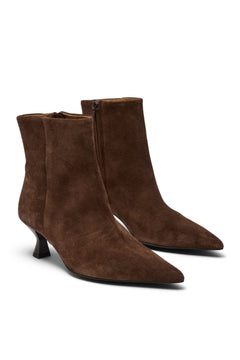 Violetta - Brown Suede