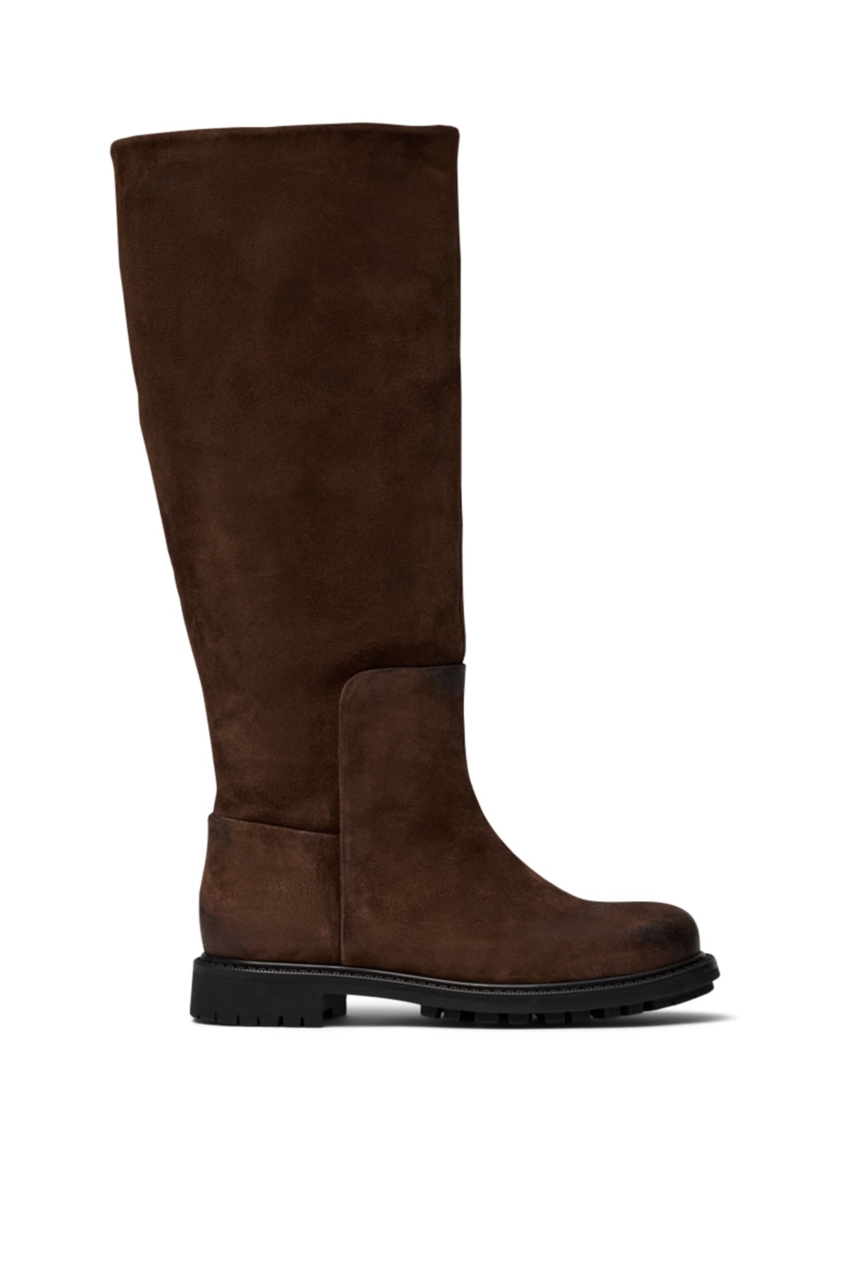 Cara - Brown Suede