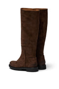 Cara - Brown Suede