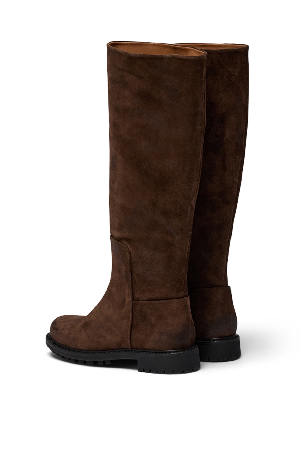 Cara - Brown Suede