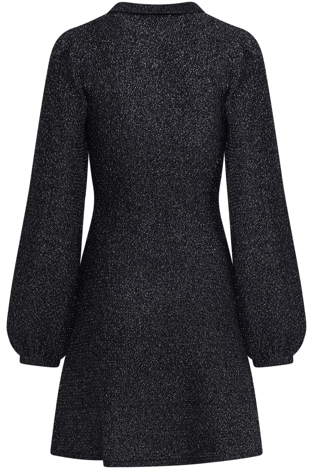Eira Sparkle Knit Mini Dress - Navy