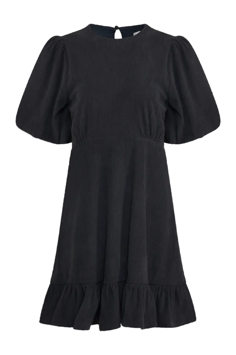 Kaysa Cord Mini Dress - Navy