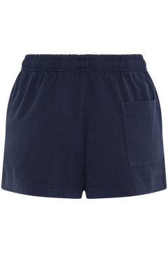 Yankees Krystal Disco Short - Dark Navy/White