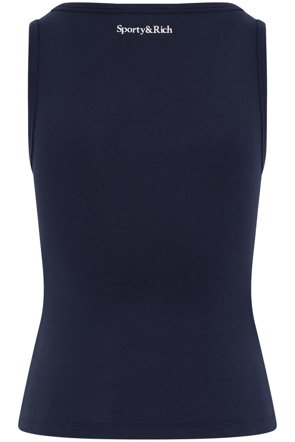 Yankees Krystal Cropped Tank - Dark Navy
