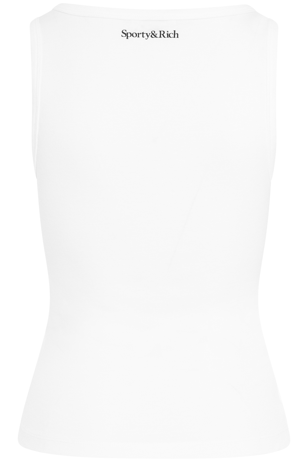 Yankees Krystal Cropped Tank - White/Dark Navy