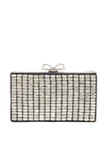 Chainmail Clutch Bag - Silver