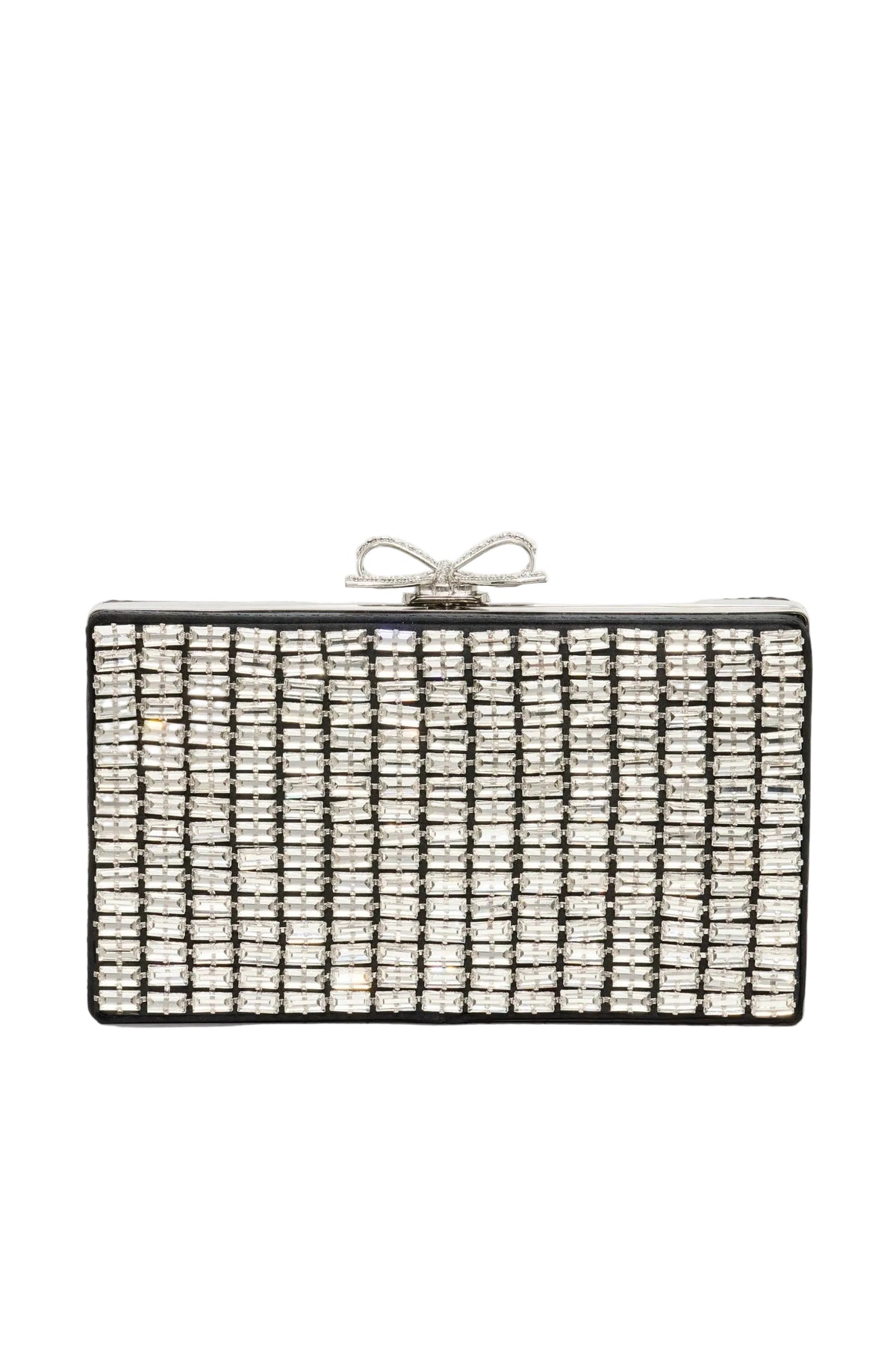 Chainmail Clutch Bag - Silver