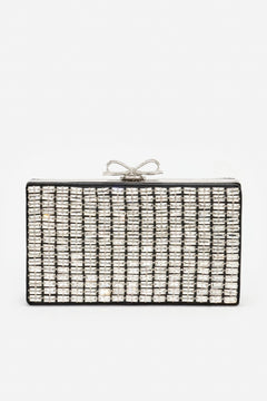 Chainmail Clutch Bag - Silver