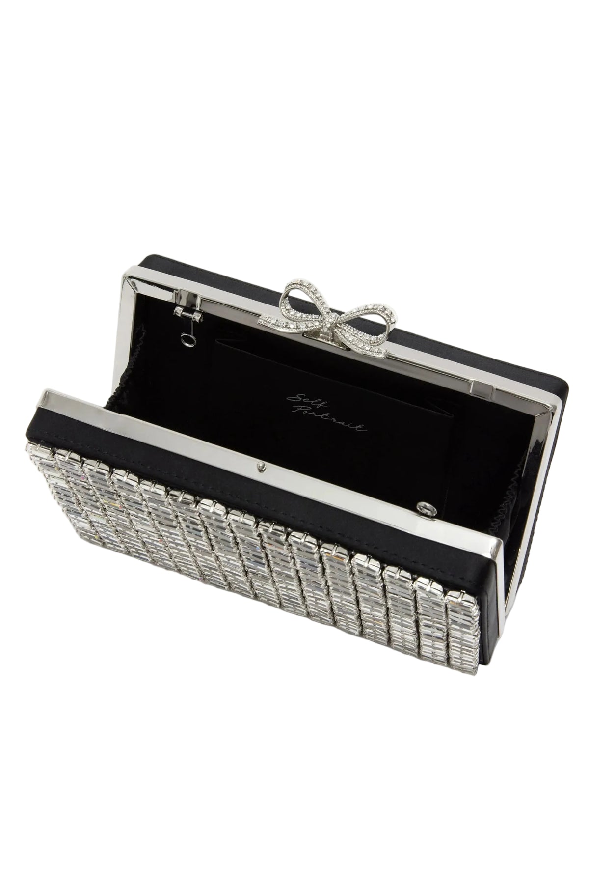 Chainmail Clutch Bag - Silver