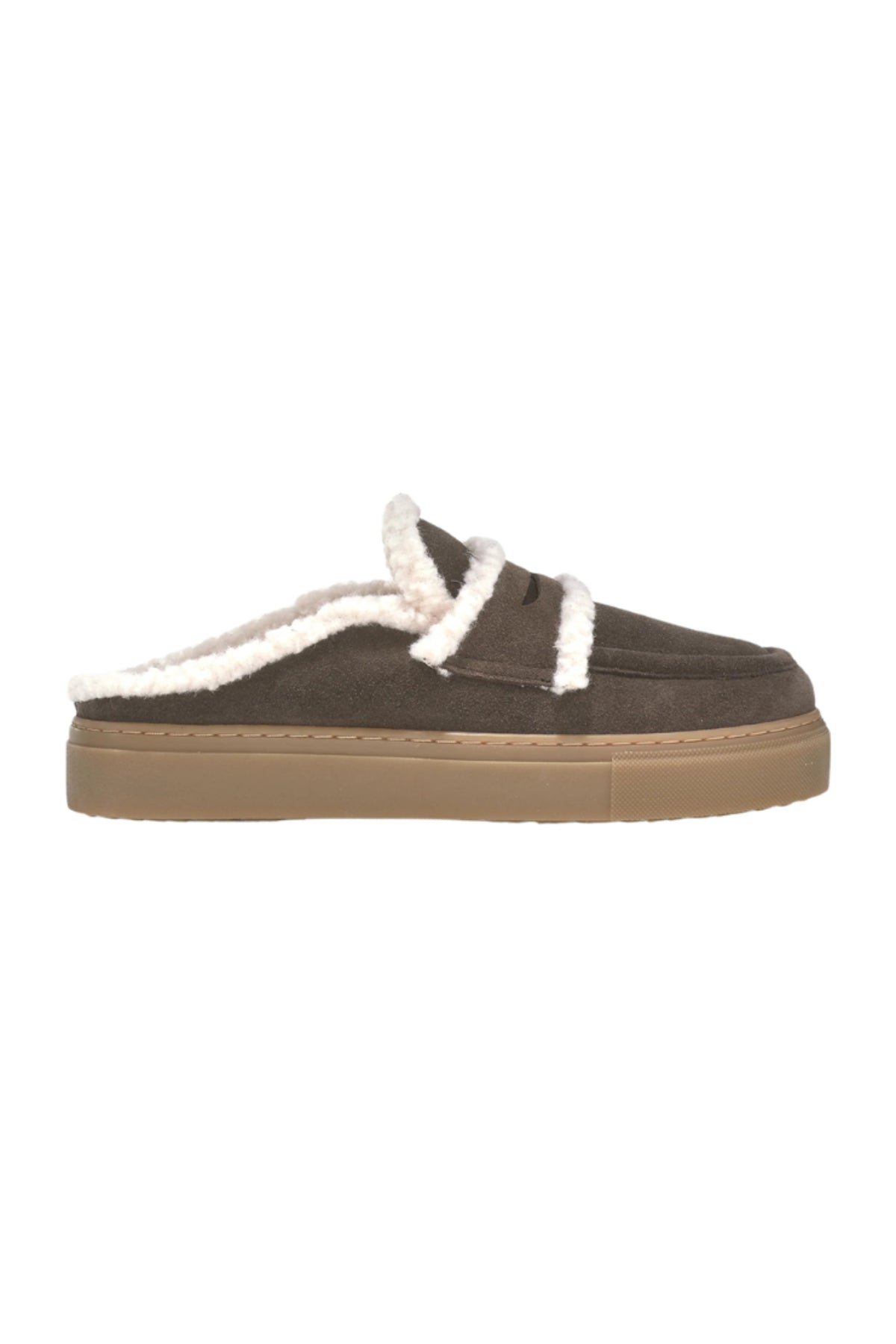 Mule Wool - Dark Brown