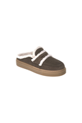 Mule Wool - Dark Brown