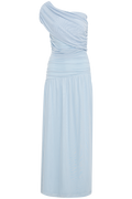 Juneic Mesh Dress - Blue