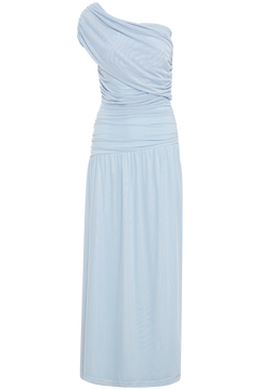 Juneic Mesh Dress - Blue