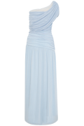 Juneic Mesh Dress - Blue